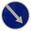 Светодиодный знак 4.2.1 «Объезд препятствия справа» (диаметр 700 мм)