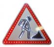 Светодиодный знак 1.25 «Дорожные работы»
