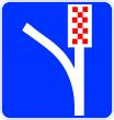 Дорожный знак 6.5 «Полоса аварийной остановки»