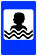 Дорожный знак 7.17 «Бассейн или пляж»
